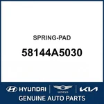 2015-2021 Hyundai Elantra Gt Spring-pad Oem New 58144A5030. Fixed Price $75.08.