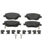 2012-2019 Fiat 500 Front Disc Brake Pad Kit Oem New Genuine Mopar 68190118AC. Fixed Price $111.40.