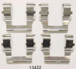 Disc Brake Hardware Kit-coupe Better 13422K. Fixed Price $32.99.