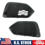 HO1038132 HO1039132 2PCS Front Fog Light Covers Set For 2017-2019 Honda Civic Us. Fixed Price $69.94.
