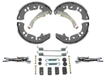 Brake Shoes, Springs, Adjusters For Nissan Sentra 2013-2021. Fixed Price $93.00.