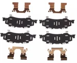 Genuine Nissan Disc Brake Anti-rattle Clip Set D4080-EZ60A. Fixed Price $104.18.