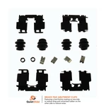 Disc Brake Hardware Kit-gas Rear Carlson 13665Q Fits 17-18 Toyota RAV4. Fixed Price $37.99.