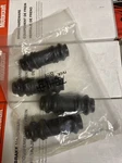 +new Genuine Motorcraft BRPK-5593 / Ford 1W7Z-2V321-FA Disc Brake Hardware Kit. Fixed Price $10.00.