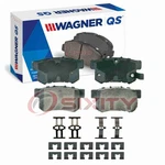 Wagner Qs Rear Disc Brake Pad Set For 2002-2015 Honda Civic Braking Stopping Sx. Fixed Price $42.30.