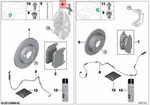 Genuine Bmw M3 X3 X4 X5 X6 Repair Kit For Expansion Spring 34116872574. Fixed Price $28.25.