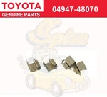 0494748070 Toyota Genuine Fitting Kit, Disc Brake, Front 04947-48070. Fixed Price $57.64.