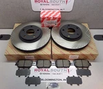 Toyota Camry 2002 - 2004 Front Brake Pads & Rotors Set Genuine Oem. Fixed Price $319.86.