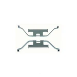 Carquest Wearever 13394A Disc Brake Hardware Kit. Fixed Price $18.79.