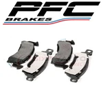 Pfc Brakes Front Disc Pad Set For 1972-1974 Chevrolet G20 Van Oi. Fixed Price $86.04.