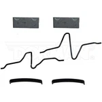 Dorman HW5533 Disc Brake Hardware Kit Select 76-85 Ford Models. Fixed Price $25.80.