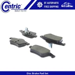 For 2001-2009 Volvo S60 Centric Rear Disc Brake Pads Ceramic. Fixed Price $34.54.