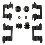 For Nissan Maxima 09-20 Raybestos H18272A R-line Rear Disc Brake Hardware Kit. Fixed Price $10.02.