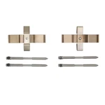 Dynamic Friction 340-75018 Dfc Disc Brake Hardware Kit For 15-22 Lexus Gs Rc. Fixed Price $39.95.
