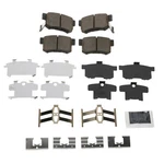 Genuine Suzuki Rear Brake Pad Set Part Number 55800-57L00 Oem New. Fixed Price $107.75.