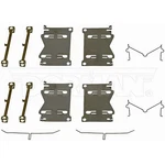 Dorman HW13345 Disc Brake Hardware Kit For 98-07 Lexus Toyota Land Cruiser LX470. Fixed Price $55.61.