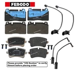 Front Brake Pad & Rear Set +sensor Oes For Porsche Macan Base 17-20. Fixed Price $227.52.