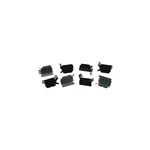 Disc Brake Caliper Abutment Service Kit-turbo Carlson P1326. Fixed Price $35.99.