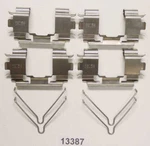 Disc Brake Hardware Kit-hybrid Better 13387K Fits 2003 Honda Civic. Fixed Price $32.99.