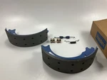 Relined Haldex HV761443EJ 15"X4" Brake Shoes For Eaton "es" 1443E, 12000 Lbs. Fixed Price $53.95.