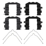 Genuine Dynamic Friction Dfc Disc Brake Hardware Kit 340-03042. Fixed Price $11.16.