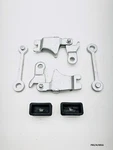 2X Parking Brake Lever Kit For Jeep Wrangler 2007-2018 68003605AA PBS/JK/005A. Fixed Price $74.25.