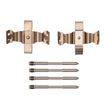 Genuine Dynamic Friction Dfc Disc Brake Hardware Kit 340-54081. Fixed Price $14.12.