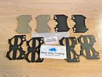 Lexus Genuine LS460 LS600H LS500H Front Brake Pad Shim Kit 04945-50080 Oem. Fixed Price $52.99.
