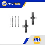 Brake Pad Fitting Kit Fits Mercedes 300 S123, W123 2.9D Front 76 To 79 OM617.912. Fixed Price $14.01.