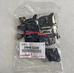 Toyota Oem Camry AXVA70 2018-2019 Genuine Front Anti Squeal Shim Kit 04945-33300. Fixed Price $47.00.