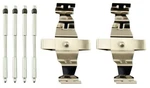 Genuine Raybestos Brakes R-line Disc Hardware Kit H18271A. Fixed Price $13.29.