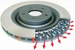 Disc Brakes Australia DBA42995S Rotor. Fixed Price $211.01.