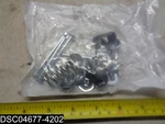 QTY=3: H4050 Raybestos Drum Brake Shoe Hold Down Kit 829352494851. Fixed Price $27.54.