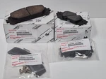 Lexus Oem Factory Front And Rear Brake Pad Shim Set 2020-2022 RX350 RX450H. Fixed Price $239.03.