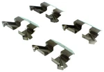 Centric Parts 117.42021 Disc Brake Hardware Kit For 91-96 Nissan Nx Sentra Tsuru. Fixed Price $22.35.
