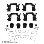 Beck Arnley Disc Brake Hardware Kit For Nissan Rogue Sport, 084-2134. Fixed Price $32.33.