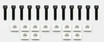 Wilwood Dynamic Mount Rotor Kit For Front 12 Bolts With T-nuts. Fixed Price $110.99.