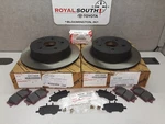 Toyota Matrix Rear Rotors & Brake Pad Set Genuine Oem. Fixed Price $259.28.