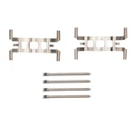 Dynamite Friction Disc Brake Hardware Kit For Mercedes-benz 340-63073. Fixed Price $27.76.
