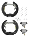Drum Brake Shoe Kit Bendix SK715. Fixed Price $219.99.