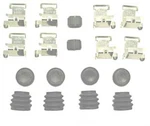 Disc Brake Hardware Kit Better 6141K. Fixed Price $16.35.