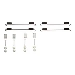 Genuine Dynamic Friction Dfc Drum Brake Hardware Kit 370-76001. Fixed Price $18.12.