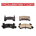 Powerstop Front Disc Brake Pad Set For 1982-1990 Gmc S15 Braking Stopping Yf. Fixed Price $48.26.