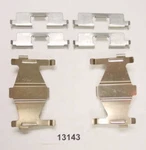 Disc Brake Hardware Kit-base Better 13143K. Fixed Price $36.99.