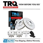 Trq Performance Front Brake Pad & Rotor Kit Fits 00-05 Cadillac Deville. Fixed Price $359.95.