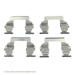 Front Disc Brake Hardware Kit Fits Honda Passport & Isuzu Rodeo Beck Arnley. Fixed Price $15.18.