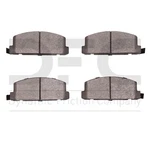 Dynamite Friction Front Disc Brake Pad Set For Isuzu (1551-0285-00). Fixed Price $43.24.