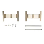 Dynamite Friction Disc Brake Hardware Kit For Lexus 340-75006. Fixed Price $17.10.
