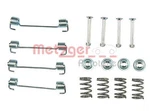 Original Metzger Accessory Set Parking Brake Shoes 105-0619 For Bmw. Fixed Price $37.78.