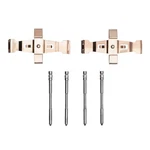 Dynamite Friction Disc Brake Hardware Kit For 12 C63 Amg 340-63046. Fixed Price $20.96.